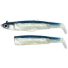 Leurre Souple Shad Fiiish Combo Black Minnow 120 Off Shore 12cm, 25g