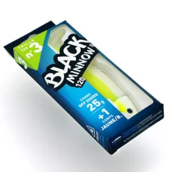 Leurre Souple Shad Fiiish Combo Black Minnow 120 Off Shore 12cm, 25g