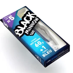 Leurre Souple Shad Fiiish Combo Black Minnow 160 Off Shore 16cm, 60g