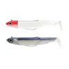 Leurre Souple Shad Fiiish Double Combo Black Minnow Off Shore 7cm, 6g + 3g