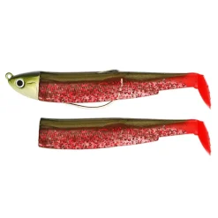 Leurre Souple Shad Fiiish Combo Black Minnow 120 Shallow 12cm, 6g