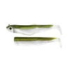 Leurre Souple Shad Fiiish Combo Black Minnow 120 Shore 12cm, 12g