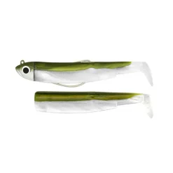 Leurre Souple Shad Fiiish Combo Black Minnow 120 Shore 12cm, 12g