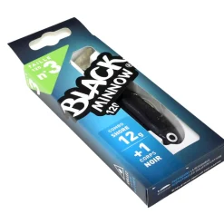 Leurre Souple Shad Fiiish Combo Black Minnow 120 Shore 12cm, 12g