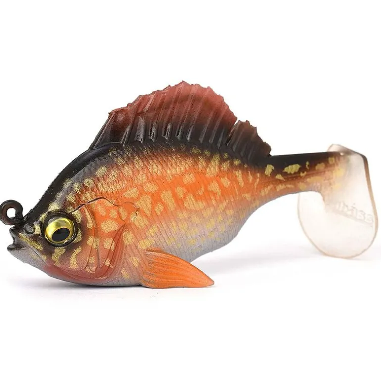 Leurre Souple Shad Megabass Sleeper Gill 8cm, 21g