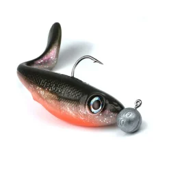 Leurre Souple Shad Monté Spro Iris The Boss To-Go 14cm, 10g