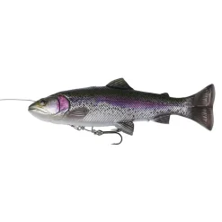 Leurre Souple Shad Savage Gear 4D Line Thru Pulse Tail Trout 20cm, 102g