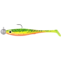 Leurre Souple Shad Spro Iris Pop-Eye 10cm, 10g (x2)