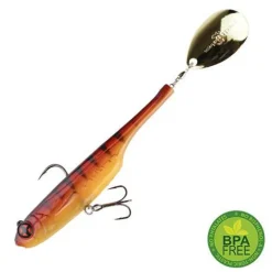 Leurre Souple Spintail Sakura Slash Blade 7.5cm, 13.7g