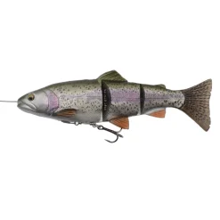 Leurre souple swimbait carnassier savage gear 4d line thru trout mod sink 20cm 98g