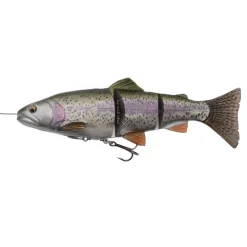Leurre souple swimbait carnassier savage gear 4d line thru trout mod sink 25cm 193g