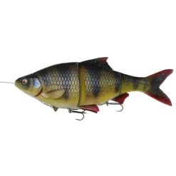 Leurre souple swimbait savage gear 4d linethru 18cm 86g ms (moderate sink)