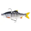 Leurre Souple Swimbait WESTIN Ricky The Roach Multi Jointed R2F 18cm 83g
