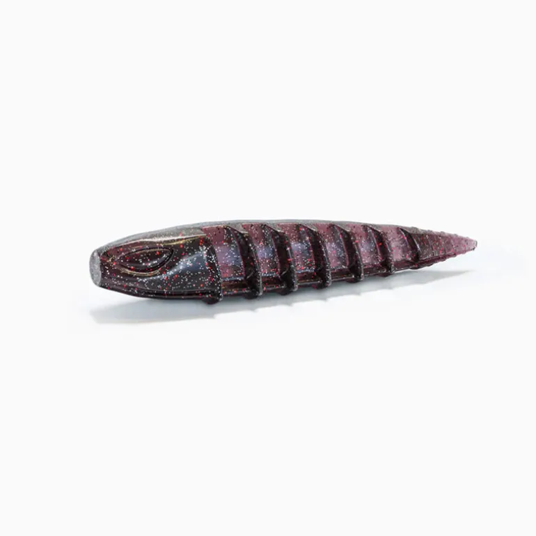 Leurre Souple Worm Nays ND 7.6cm (x6)