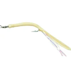 Leurre Souples Anguille Normande Brill blanche Ragot (x3)