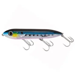 Leurre stickbait heddon super spook 12.5cm 25g