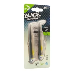 Leurres Souples Fish 7 À 12 CM Double Combo Shore - 12g