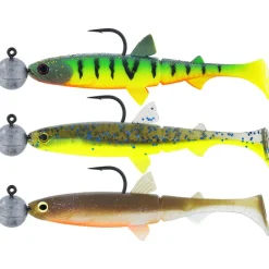 Leurres Souples Prémontés Westin HypoTeez Shadtail R 'N R 6.5cm, 3g (x3)