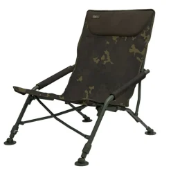 Level Chair Korda Compac Low Chair Dark Kamo
