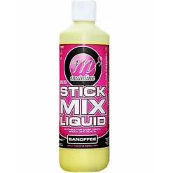 Liquide de trempage carpe mainline stick mix liquid banoffee