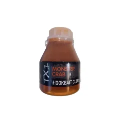 Liquide Shimano Bait TX1 Hookbait Monster Crab 250ml Dip