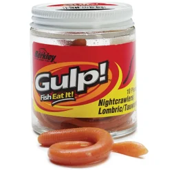 Lombrics artificiels carnassier berkley (x10)