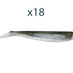 Lot de 18 Leurre Souple Shad Ultimate Twinshad 17cm, 31g (x18)