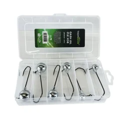 Lot Têtes Plombées Overfight Jig Head Box #9/0 (x6)