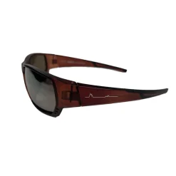 Lunette Polarisante AQUATREKK Huntfin Ambre verres gris