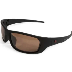 Lunette trakker amber wrap around sunglasses