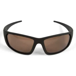 Lunette trakker amber wrap around sunglasses