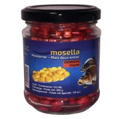 Mais Fraise Mosella Pot en Verre 212 ML