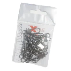 Émerillon baril à agrafe carnassier x-line (x10)