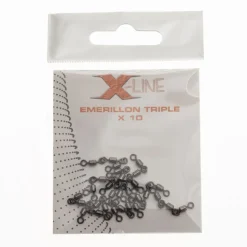 Émerillon triple carnassier x-line (x10)