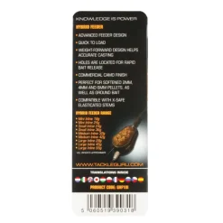 Method feeder coup guru hybrid inline feeder