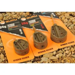 Method feeder coup guru hybrid inline feeder