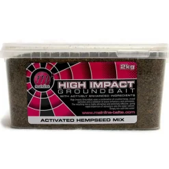 Method mix carpe mainline activ hemp mix groundbait