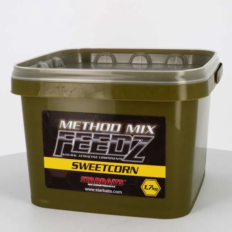 Method mix starbaits feedz method sweetcorn