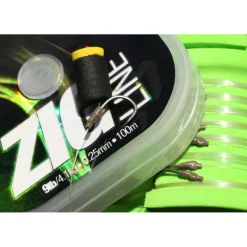 Monofilament bas de ligne korda zig line 100m