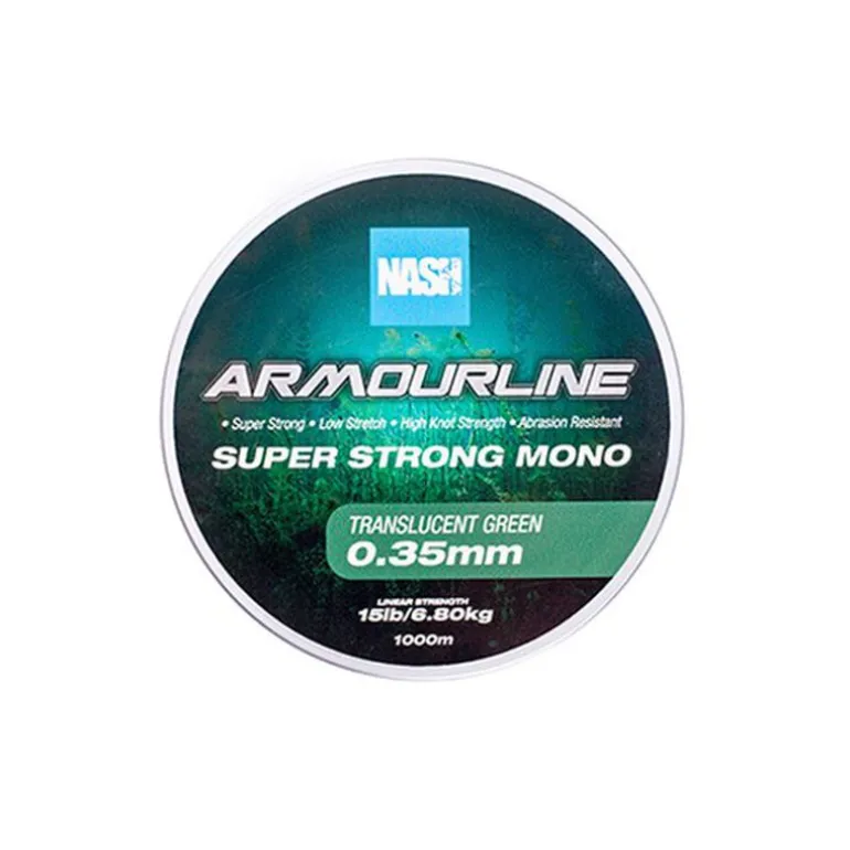 Monofilament Nash Armourline Super Strong Mono Green 1000m