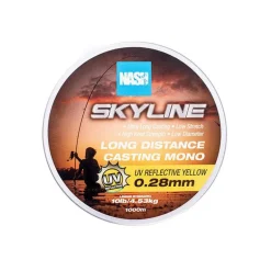 Monofilament Nash Skyline Mono UV Yellow