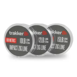 Monofilament Trakker Impact Zig Line 100m