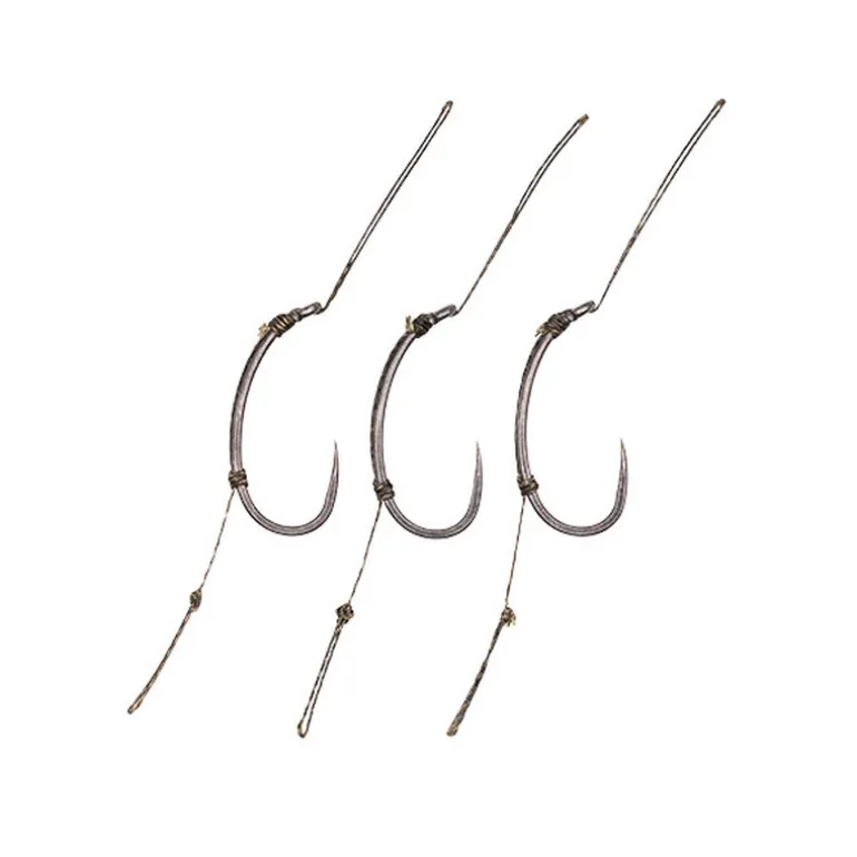 Montage Korda Loop Rig Klor Barbless