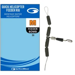 Montage Rapide Helicoptère Garbolino