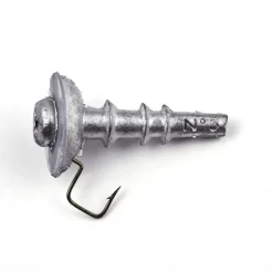 Monture vairon manié godille hameçon (x4)