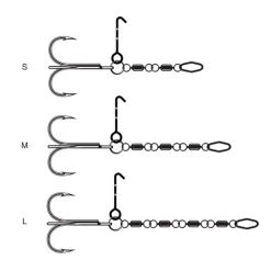 Monture VMC Pike Chain UV Orange #2/0 (x1)