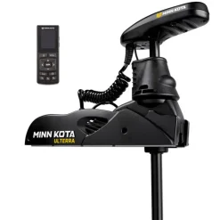 Moteur Electrique Avant Minn Kota ULTERRA 80 BT/DSC - GPS - 80 Lbs - 24 Vcc - Sonde DSC - 152 cm