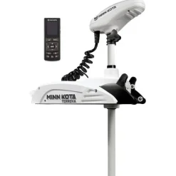 Moteur Electrique Avant Minn Kota RIPTIDE TERROVA 112 BT - GPS - 112 Lbs - 36Vcc - 182 cm