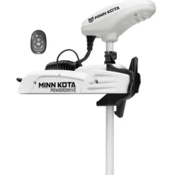 Moteur Electrique Avant Minn Kota RIPTIDE POWERDRIVE 55 BT - GPS - 55 Lbs - 12Vcc - 165cm