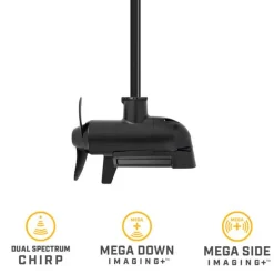 Moteur Electrique Avant Minn Kota Ultrex Quest - 90/115 lbs - 24/36V - Sonde MSI - 152 cm